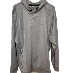 American Eagle Men's XL AE Flex Light Hooded Long Sleeve Reflective Pullover